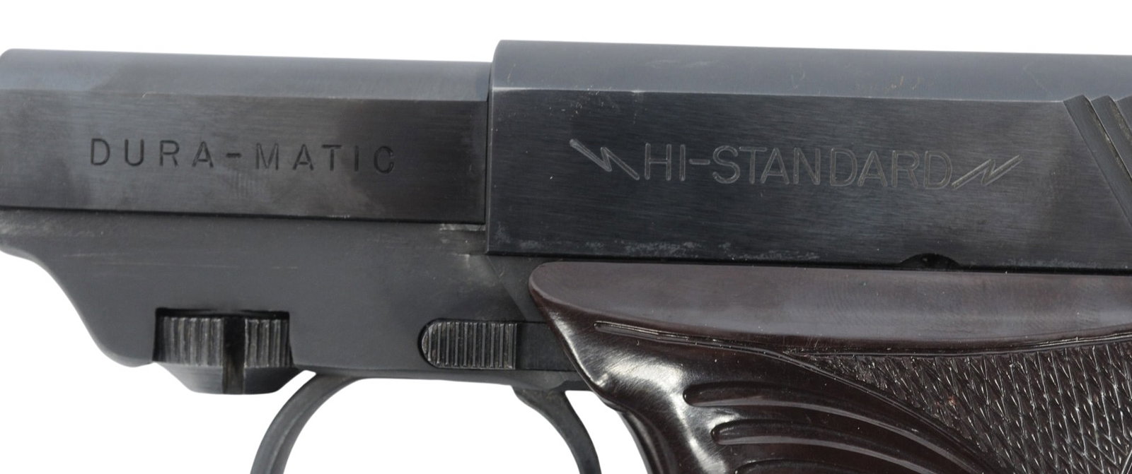 Hi-Standard M-101 Dura-Matic .22LR Semi-auto Pistol FFL Required: 2081028 (B3W1) - 3
