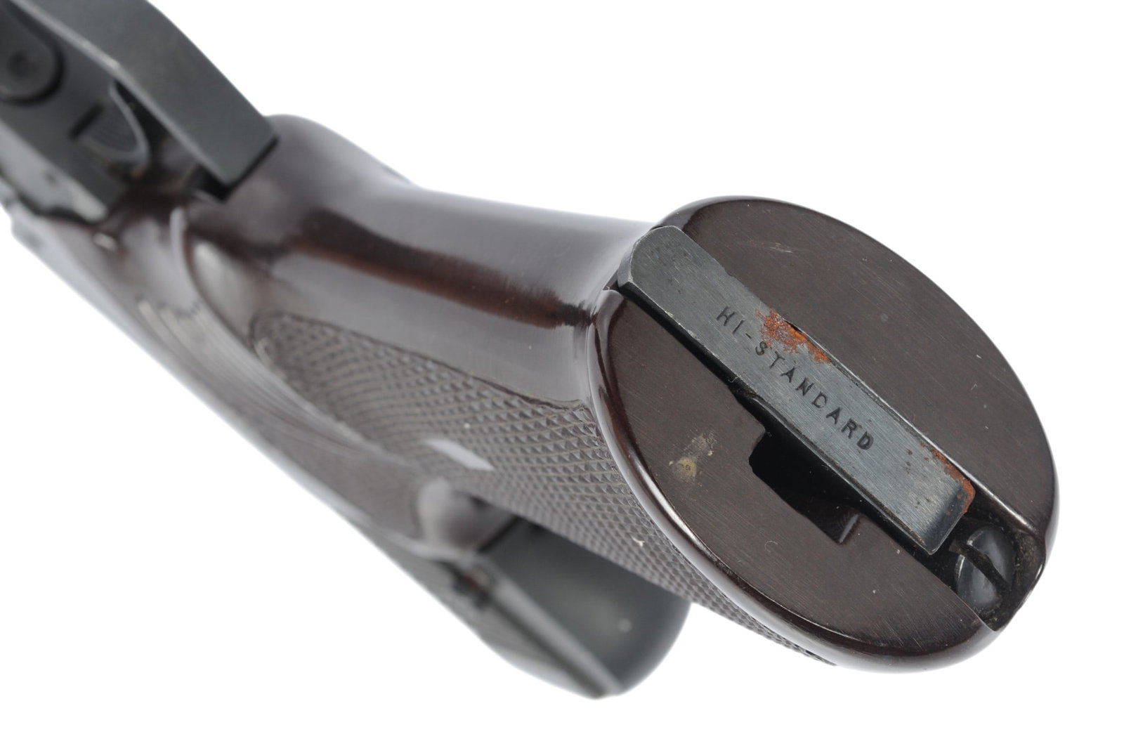 Hi-Standard M-101 Dura-Matic .22LR Semi-auto Pistol FFL Required: 2081028 (B3W1) - 5