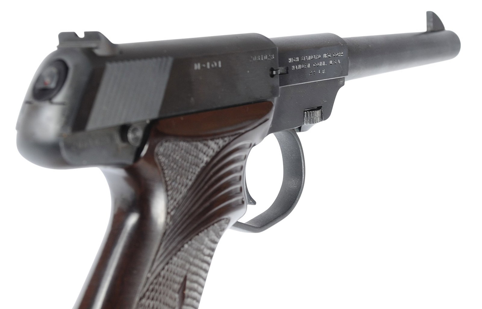Hi-Standard M-101 Dura-Matic .22LR Semi-auto Pistol FFL Required: 2081028 (B3W1) - 7