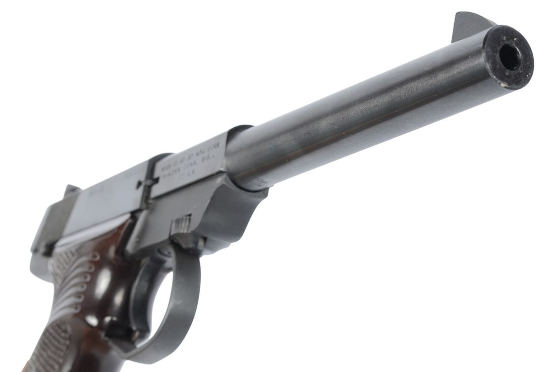 Hi-Standard M-101 Dura-Matic .22LR Semi-auto Pistol FFL Required: 2081028 (B3W1) - 8