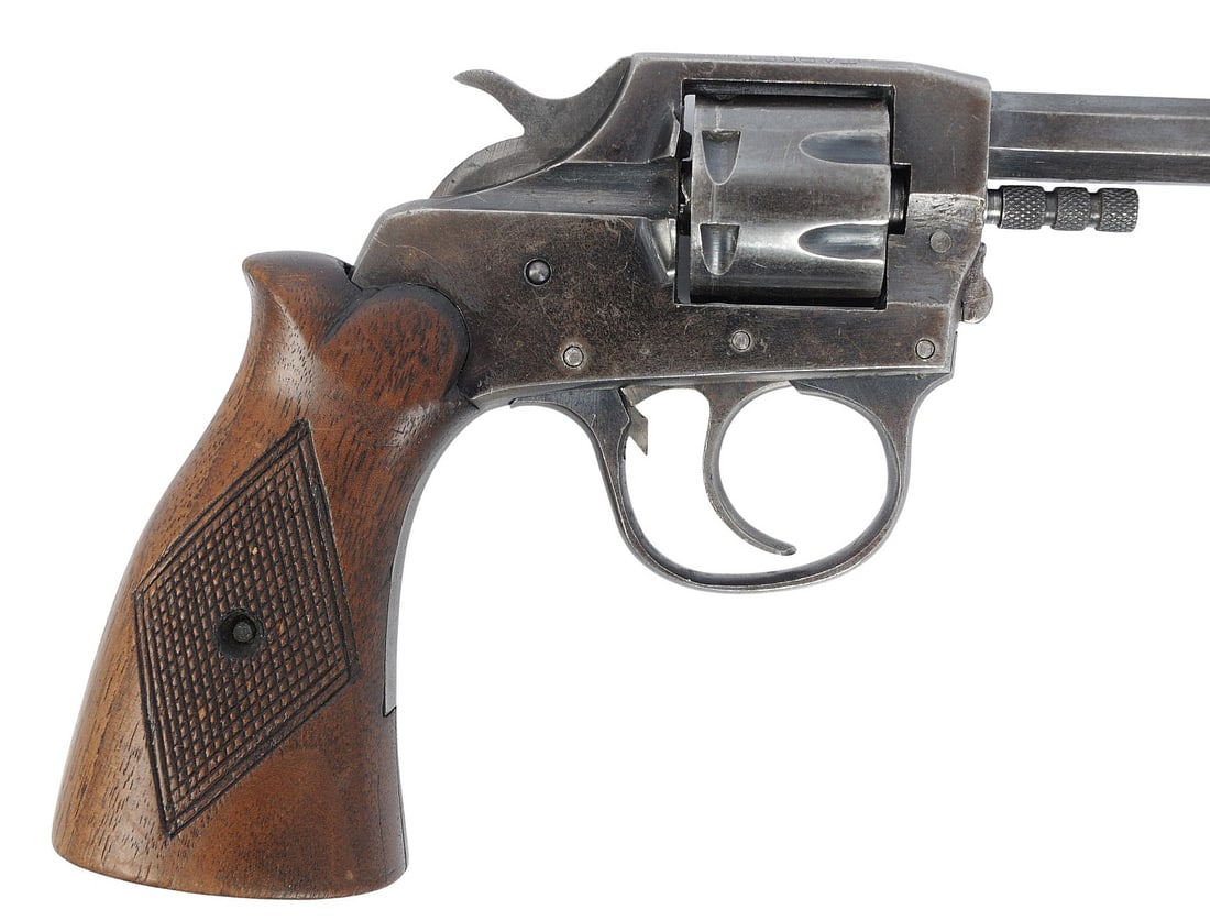 Iver Johnson Target Sealed 8/Model 1900 .22LR Revolver FFL Required: 34964 (B3W1) - 2