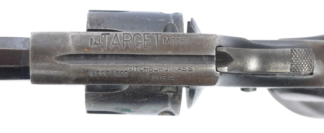 Iver Johnson Target Sealed 8/Model 1900 .22LR Revolver FFL Required: 34964 (B3W1) - 3
