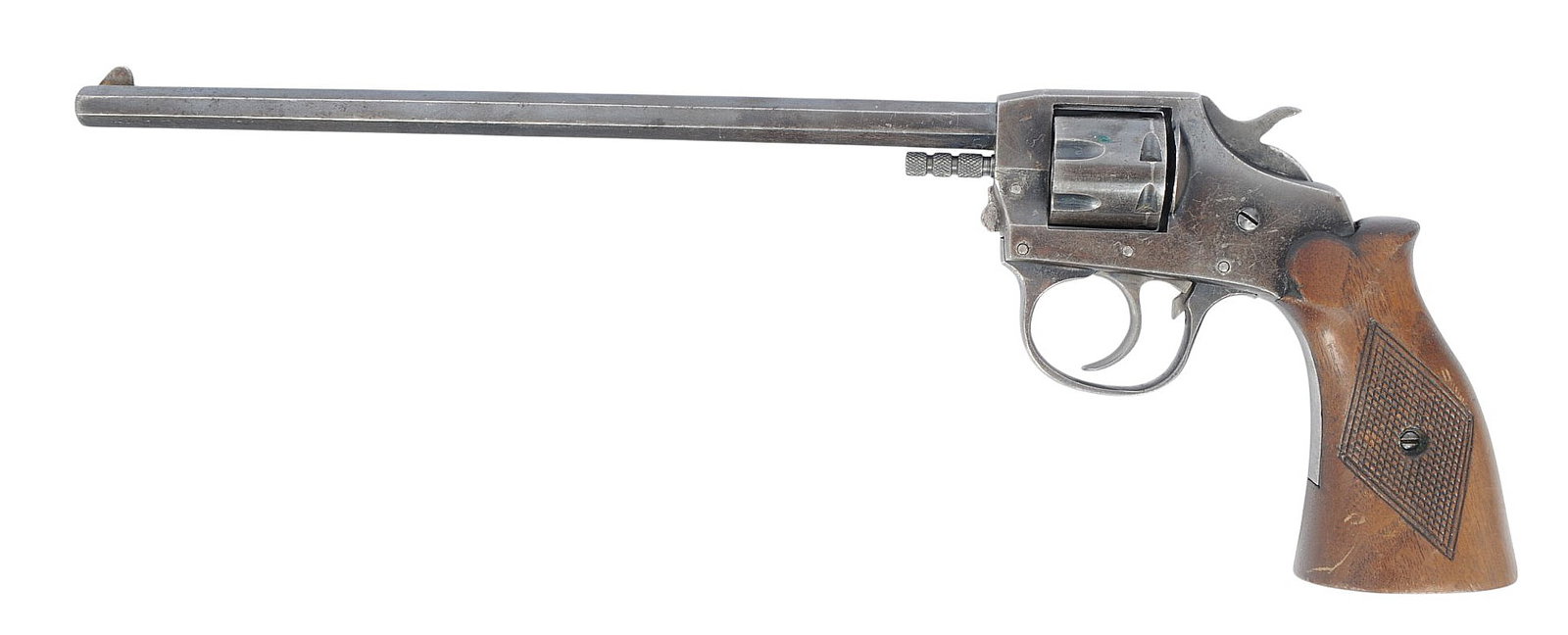 Iver Johnson Target Sealed 8/Model 1900 .22LR Revolver FFL Required: 34964 (B3W1) - 4