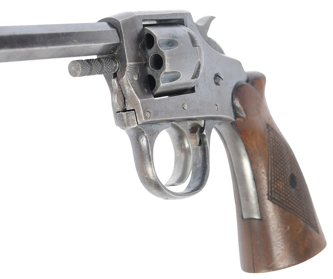 Iver Johnson Target Sealed 8/Model 1900 .22LR Revolver FFL Required: 34964 (B3W1) - 5