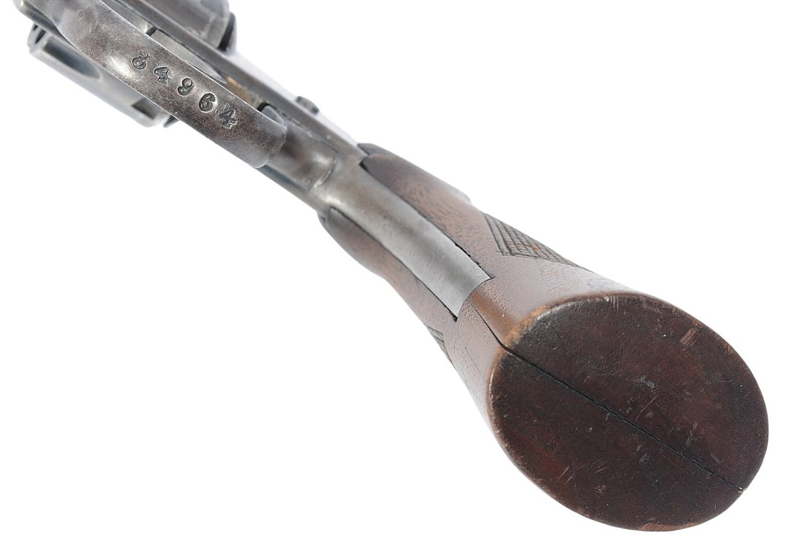Iver Johnson Target Sealed 8/Model 1900 .22LR Revolver FFL Required: 34964 (B3W1) - 6