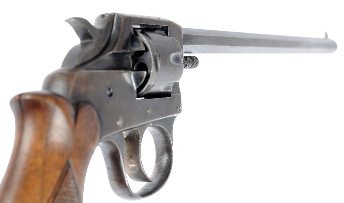 Iver Johnson Target Sealed 8/Model 1900 .22LR Revolver FFL Required: 34964 (B3W1) - 8