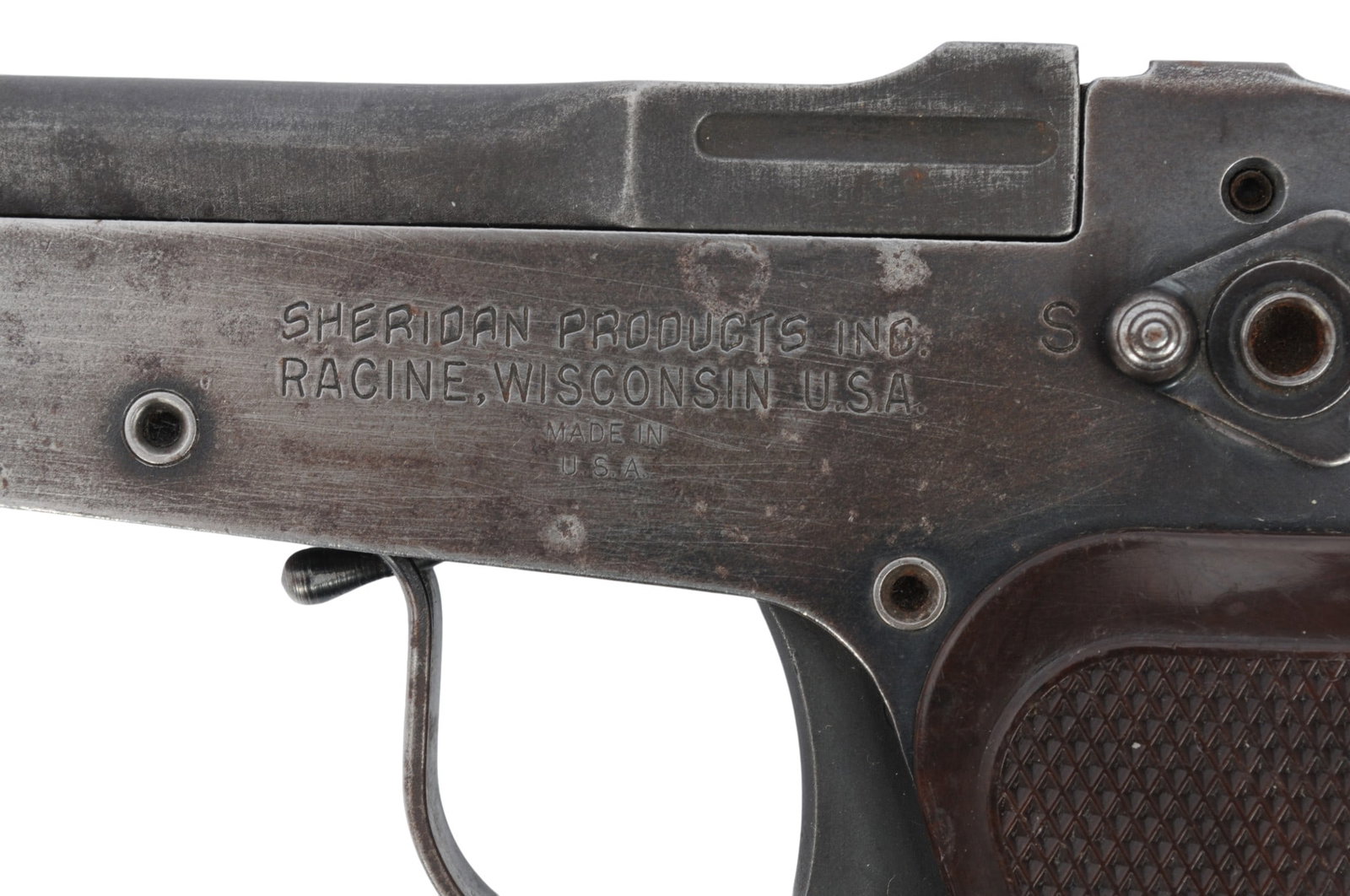 Sheridan Product Top-Break .22LR Break-action Pistol FFL Required: 08026 (B3W1) - 3