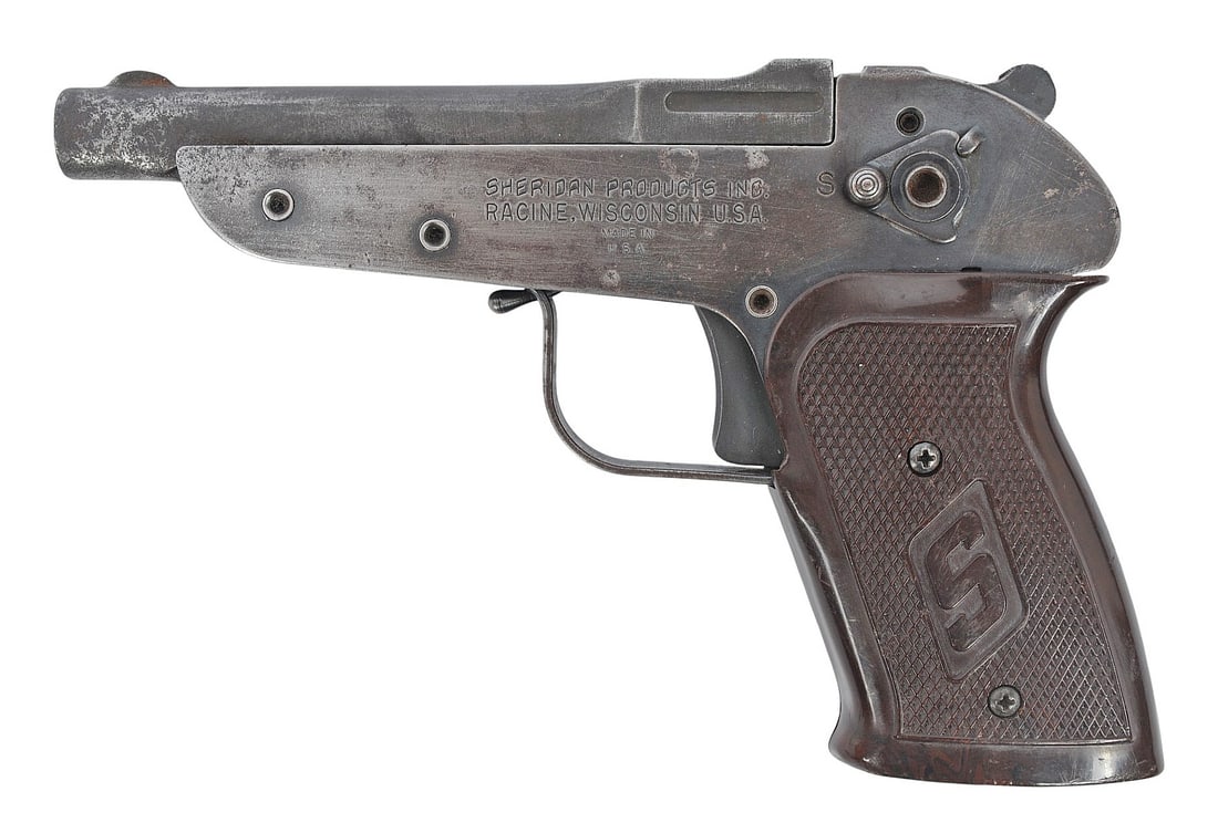 Sheridan Product Top-Break .22LR Break-action Pistol FFL Required: 08026 (B3W1) - 4