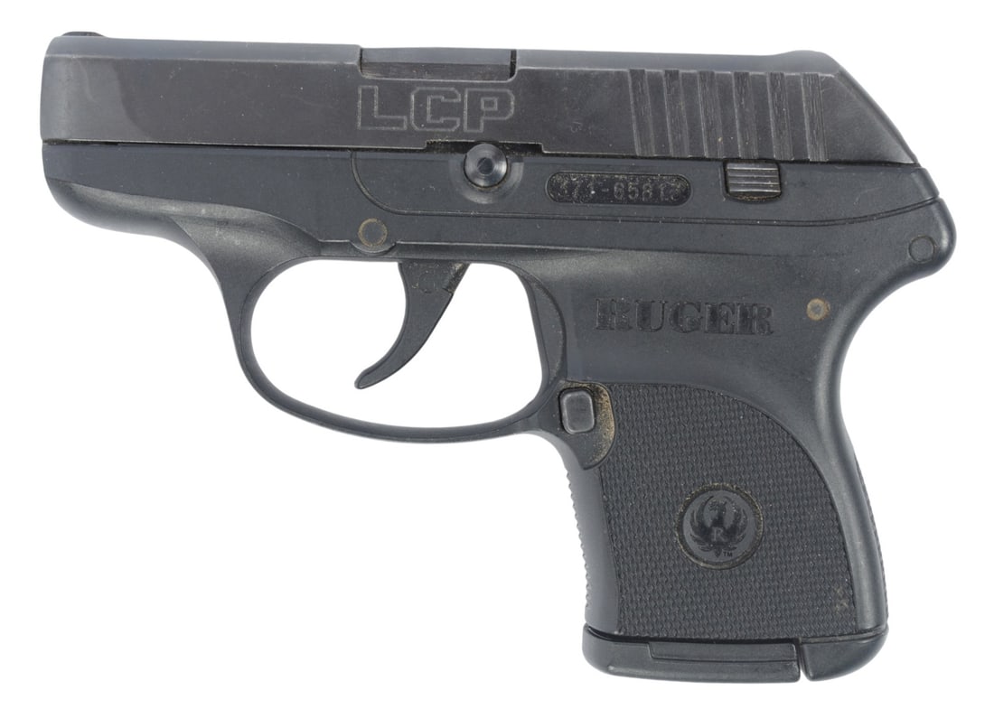 Ruger LCP .380 Semi-auto Pistol FFL Required: 371-65813 (B3W1) - 2