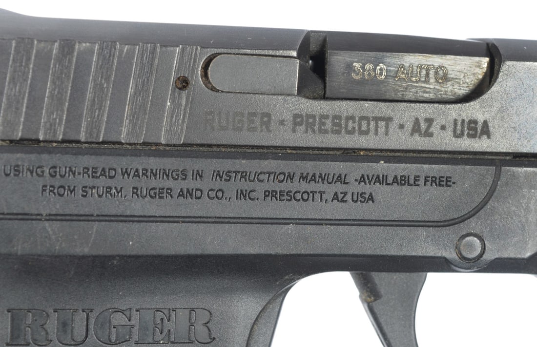 Ruger LCP .380 Semi-auto Pistol FFL Required: 371-65813 (B3W1) - 4