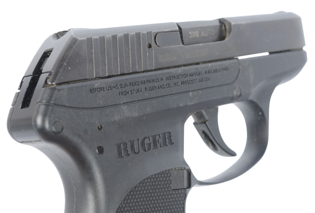 Ruger LCP .380 Semi-auto Pistol FFL Required: 371-65813 (B3W1) - 5