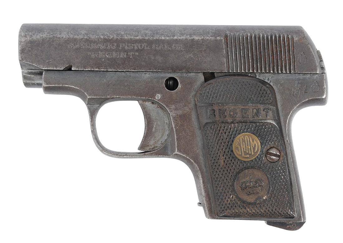 SEAM Regent .25ACP Semi-auto Pistol FFL Required: 47454 (B3W1) - 2