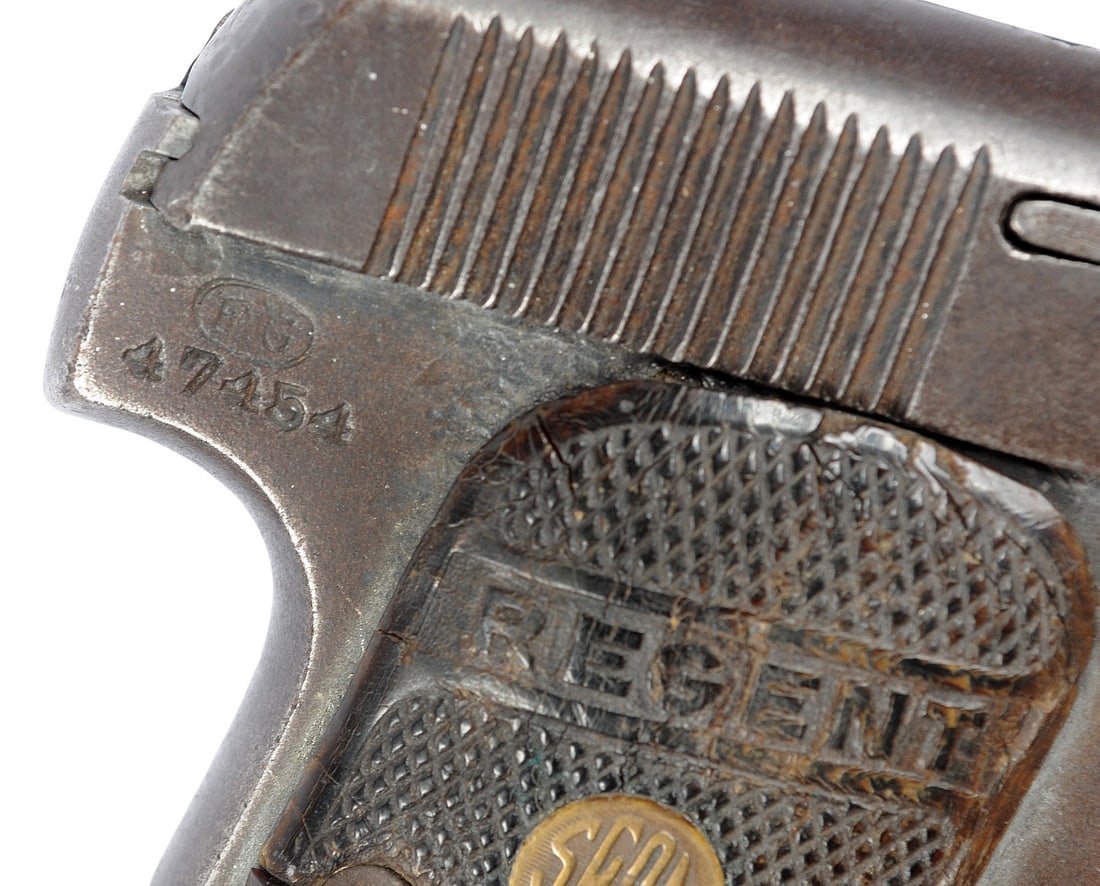 SEAM Regent .25ACP Semi-auto Pistol FFL Required: 47454 (B3W1) - 4