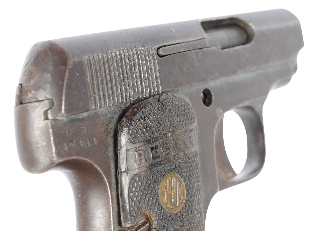 SEAM Regent .25ACP Semi-auto Pistol FFL Required: 47454 (B3W1) - 5