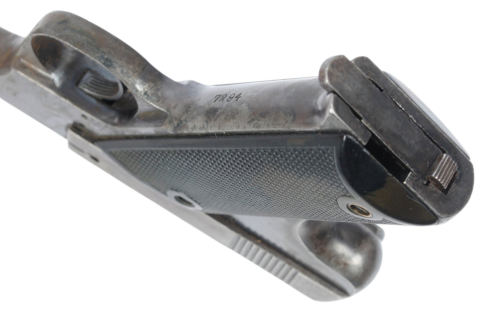 Hi-Standard Model B 22LR Semi Auto Pistol FFL 7294 (B3W1) - 4
