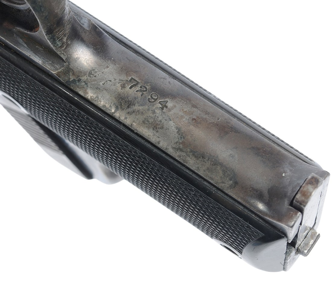 Hi-Standard Model B 22LR Semi Auto Pistol FFL 7294 (B3W1) - 5