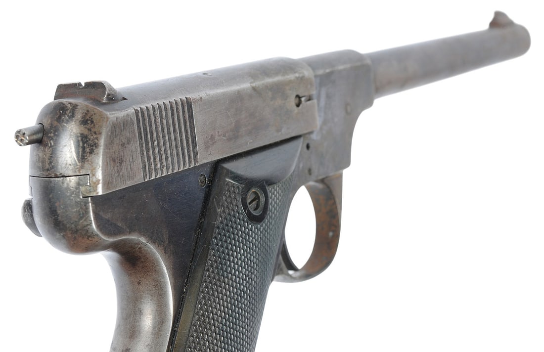 Hi-Standard Model B 22LR Semi Auto Pistol FFL 7294 (B3W1) - 6