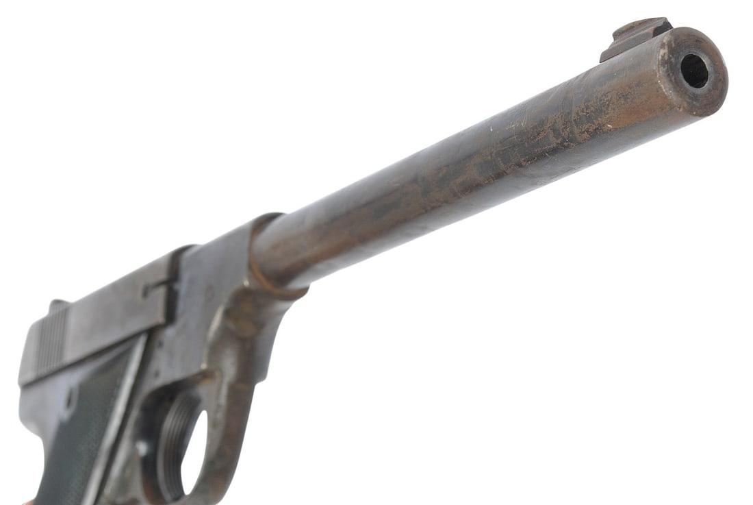 Hi-Standard Model B 22LR Semi Auto Pistol FFL 7294 (B3W1) - 7