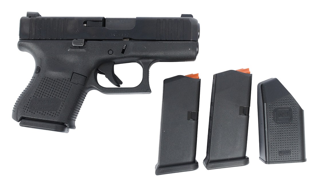 Glock Model 26 Gen 5 9mm Semi-Automatic Pistol & Accessories FFL AKZW350(A1) - 2
