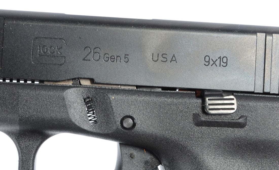 Glock Model 26 Gen 5 9mm Semi-Automatic Pistol & Accessories FFL AKZW350(A1) - 6