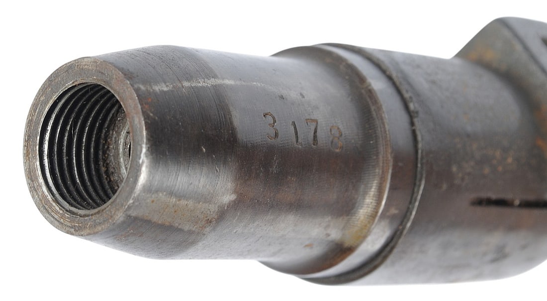 Imperial Japanese WWII Type 38 Arisaka 6.5 Jap Receiver FFL 3178 (KDC) - 9