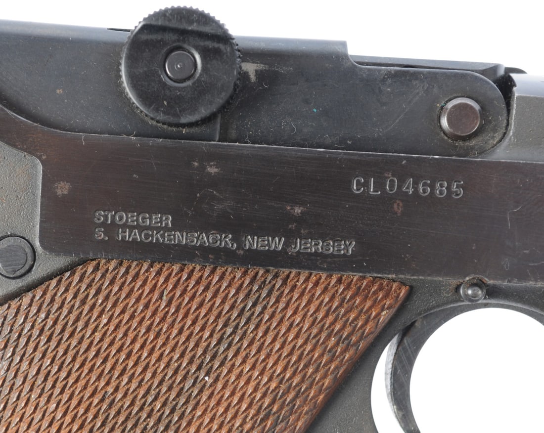 Stoeger 'Luger' .22LR Semi-auto Pistol FFL Required: CL04685 (KDC1) - 2