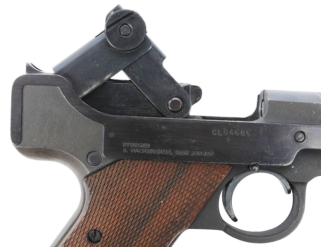 Stoeger 'Luger' .22LR Semi-auto Pistol FFL Required: CL04685 (KDC1) - 9