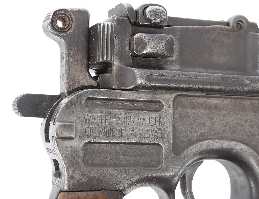 Mauser C96 'Bolo' 7.63 Mauser Semi-auto Pistol FFL Required: 462651 (KDC1) - 2