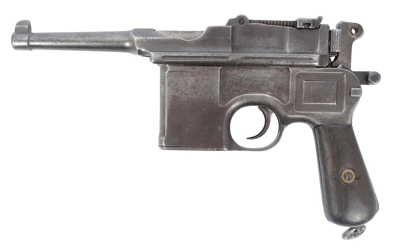 Mauser C96 'Bolo' 7.63 Mauser Semi-auto Pistol FFL Required: 462651 (KDC1) - 3