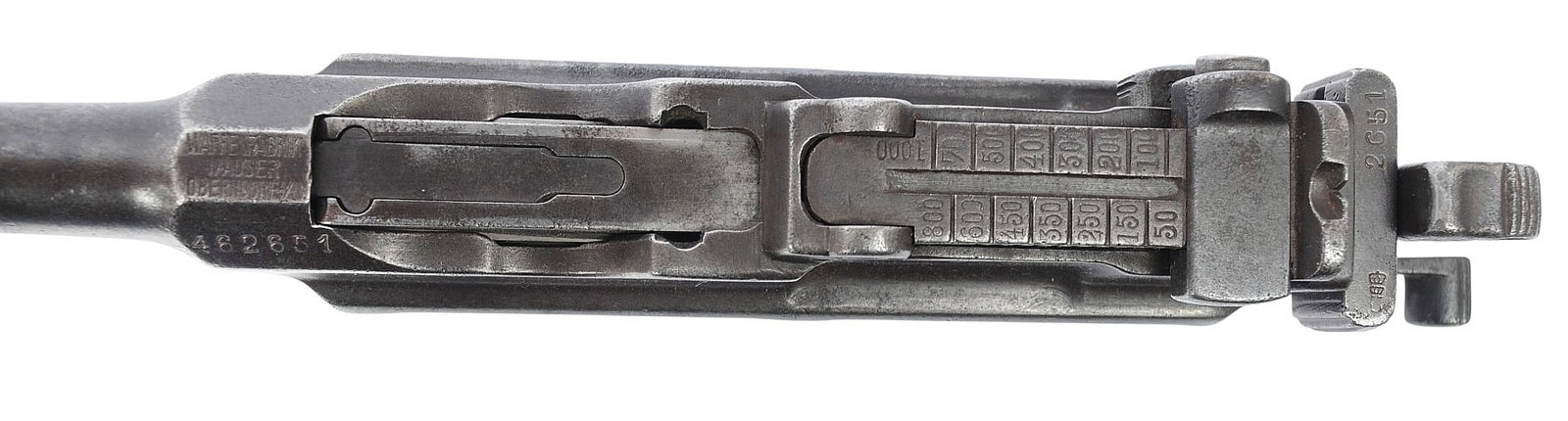 Mauser C96 'Bolo' 7.63 Mauser Semi-auto Pistol FFL Required: 462651 (KDC1) - 4