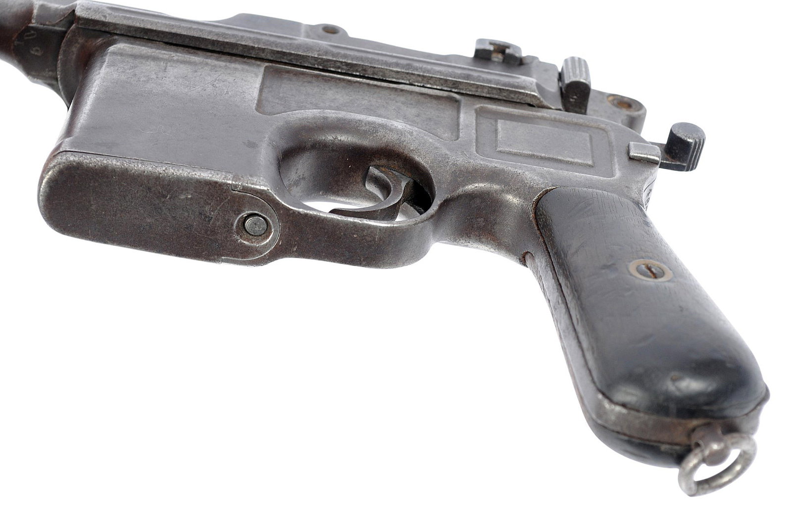 Mauser C96 'Bolo' 7.63 Mauser Semi-auto Pistol FFL Required: 462651 (KDC1) - 5