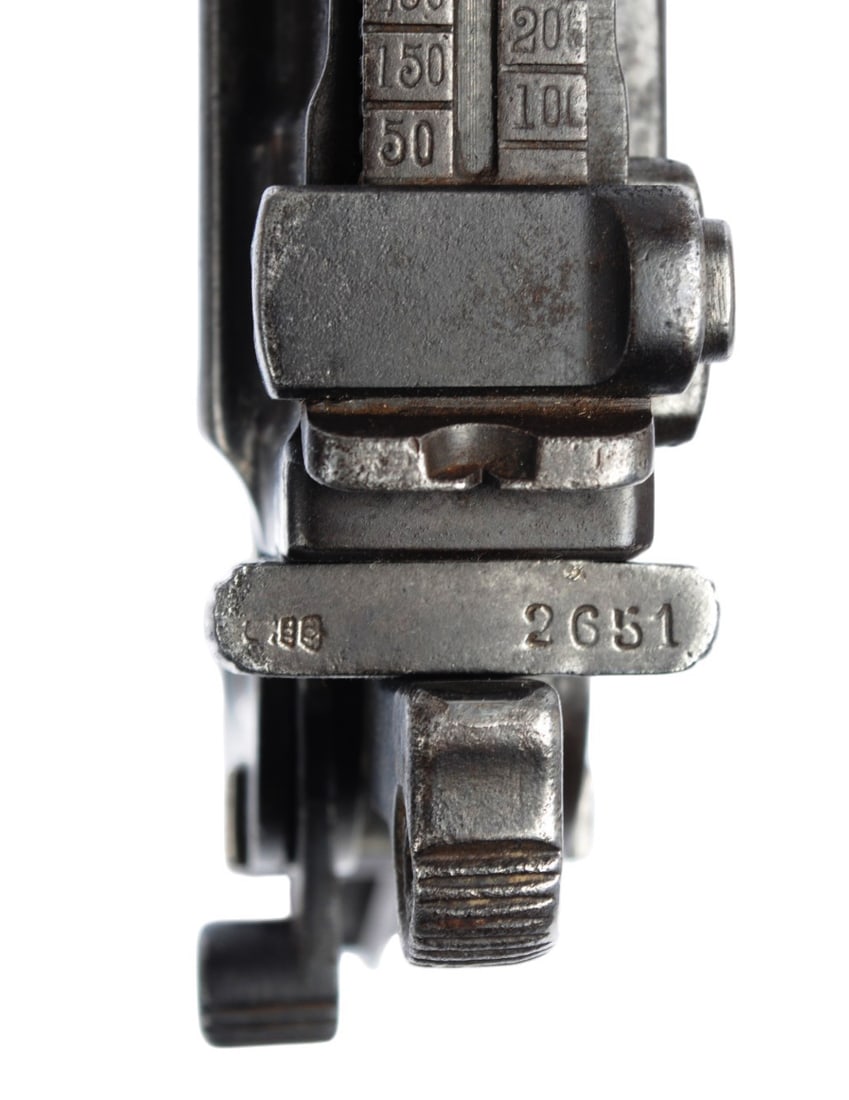 Mauser C96 'Bolo' 7.63 Mauser Semi-auto Pistol FFL Required: 462651 (KDC1) - 6