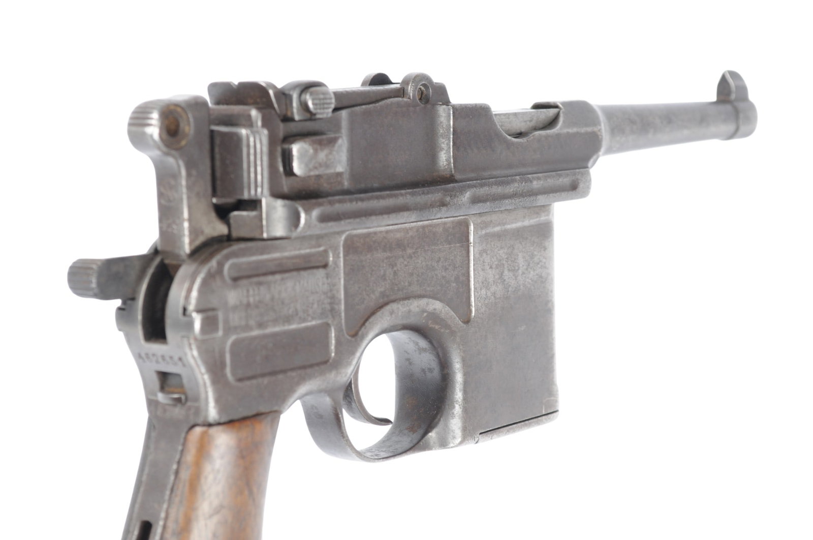 Mauser C96 'Bolo' 7.63 Mauser Semi-auto Pistol FFL Required: 462651 (KDC1) - 7