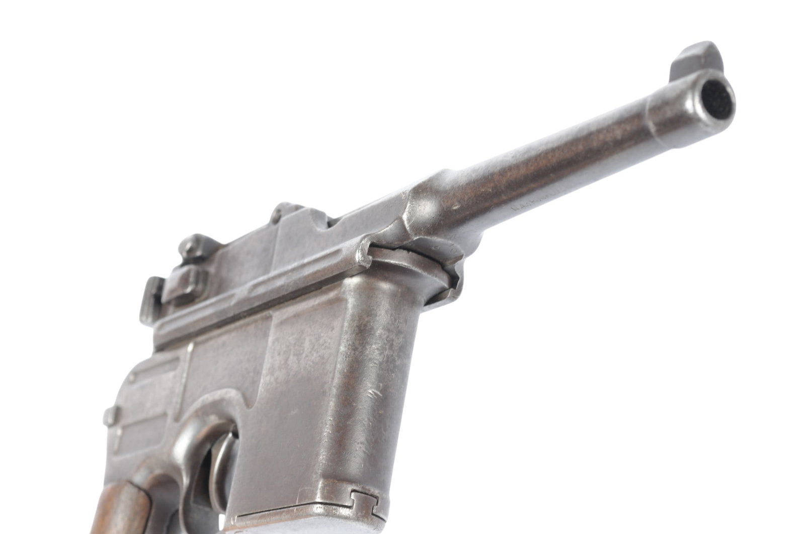 Mauser C96 'Bolo' 7.63 Mauser Semi-auto Pistol FFL Required: 462651 (KDC1) - 8