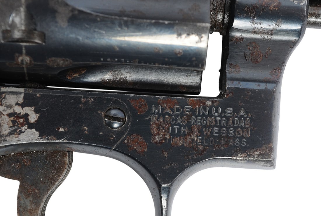 Smith & Wesson K-22 (Model 48-4) M.R.F. Masterpiece Double-Action Revolver - FFL 98K2527 (KDC1) - 3