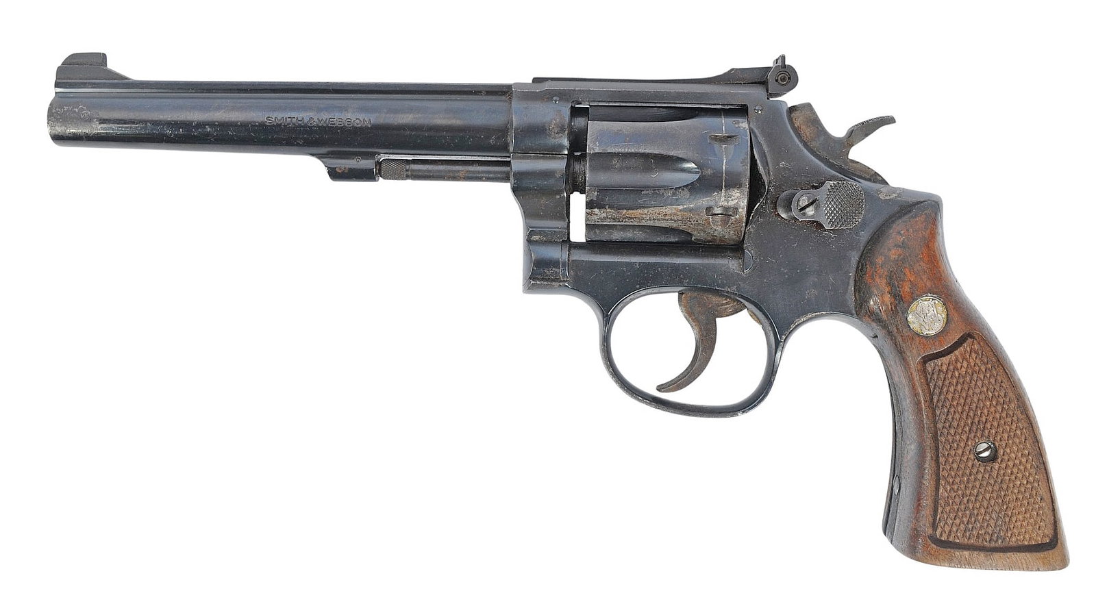 Smith & Wesson K-22 (Model 48-4) M.R.F. Masterpiece Double-Action Revolver - FFL 98K2527 (KDC1) - 4
