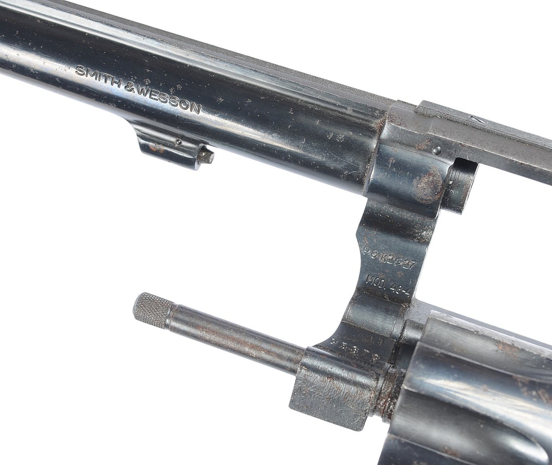 Smith & Wesson K-22 (Model 48-4) M.R.F. Masterpiece Double-Action Revolver - FFL 98K2527 (KDC1) - 6