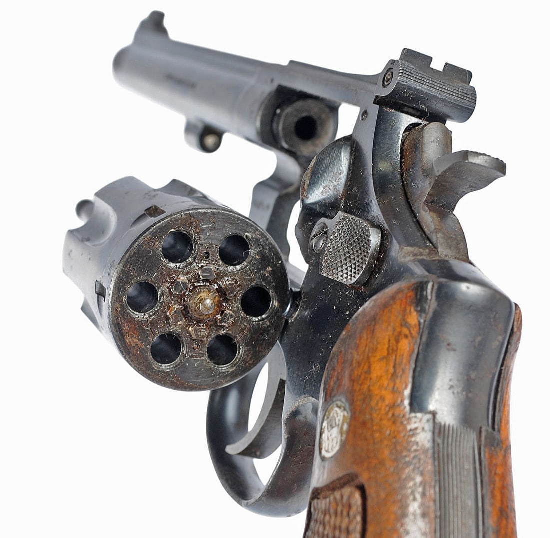 Smith & Wesson K-22 (Model 48-4) M.R.F. Masterpiece Double-Action Revolver - FFL 98K2527 (KDC1) - 7