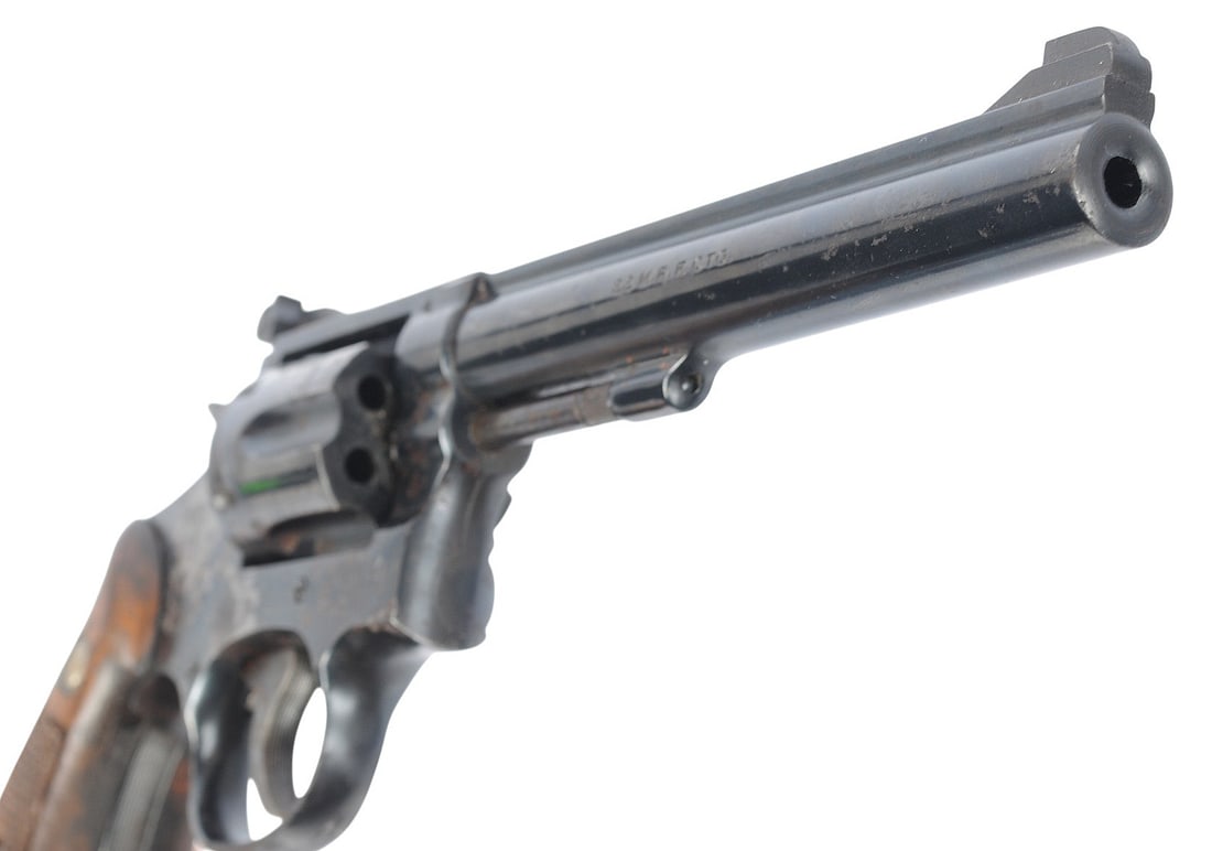 Smith & Wesson K-22 (Model 48-4) M.R.F. Masterpiece Double-Action Revolver - FFL 98K2527 (KDC1) - 9