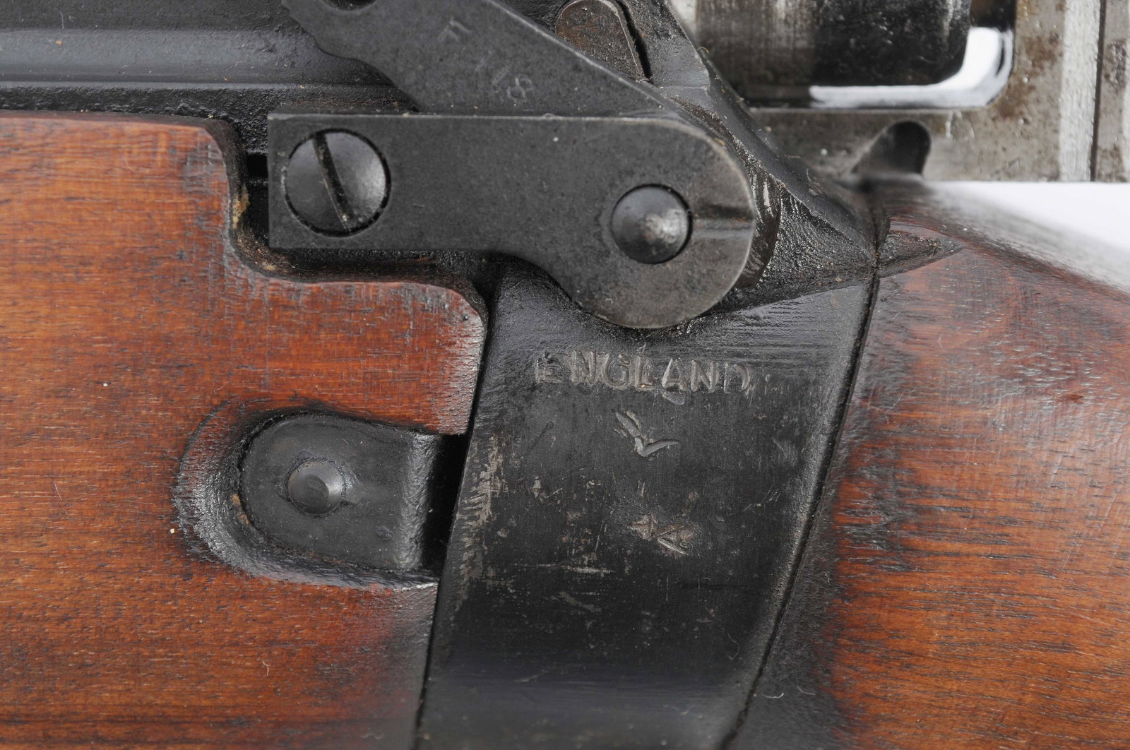 British Military WWII-Korean War era #5 .303 "Jungle Enfield" Bolt-Action Carbine - FFL Z7145(B3W1) - 11