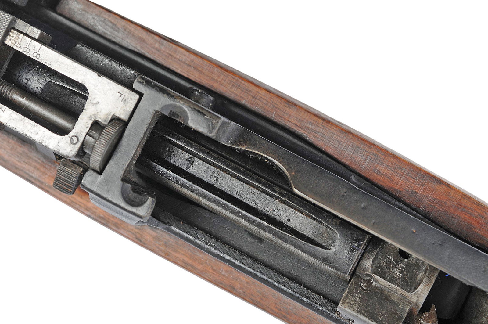 British Military WWII-Korean War era #5 .303 "Jungle Enfield" Bolt-Action Carbine - FFL Z7145(B3W1) - 12