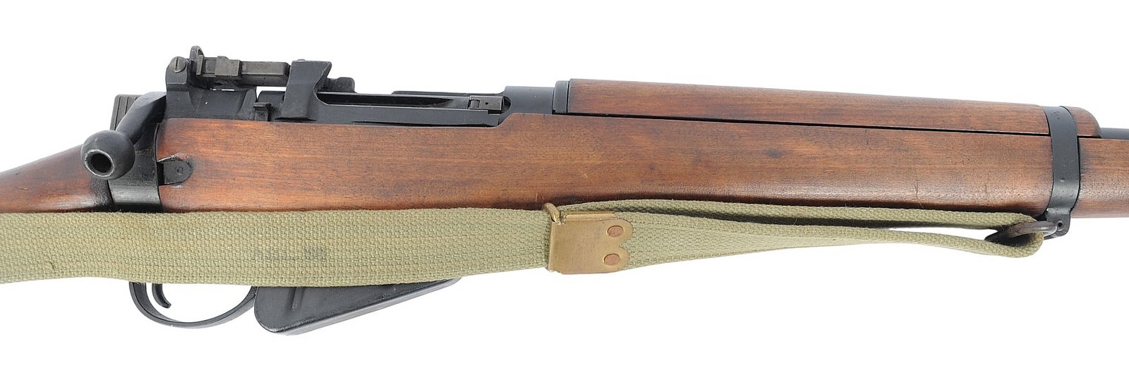British Military WWII-Korean War era #5 .303 "Jungle Enfield" Bolt-Action Carbine - FFL Z7145(B3W1) - 2