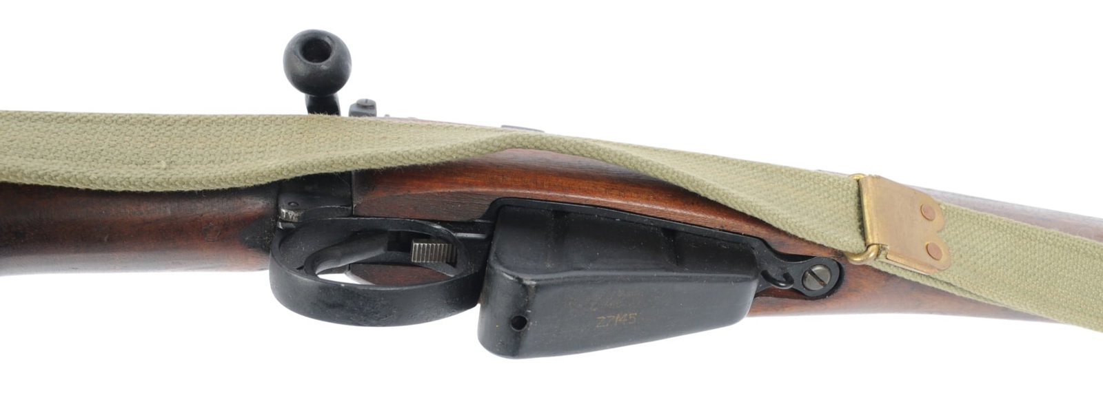 British Military WWII-Korean War era #5 .303 "Jungle Enfield" Bolt-Action Carbine - FFL Z7145(B3W1) - 3