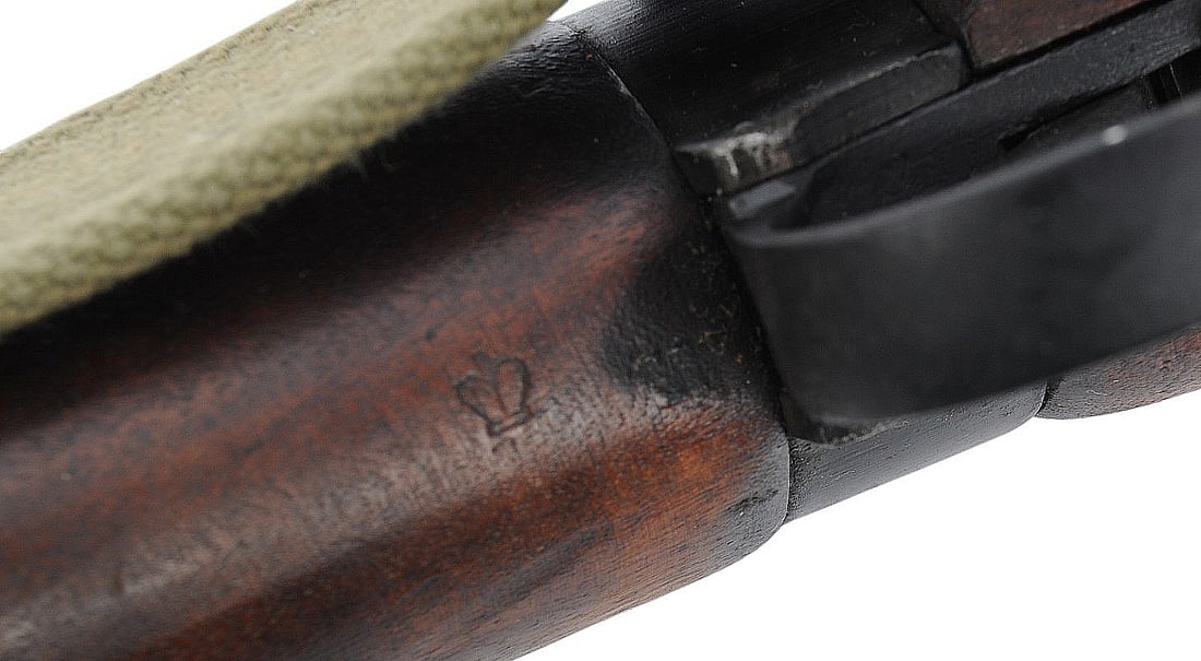 British Military WWII-Korean War era #5 .303 "Jungle Enfield" Bolt-Action Carbine - FFL Z7145(B3W1) - 5