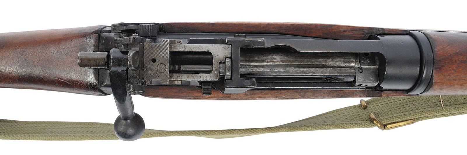 British Military WWII-Korean War era #5 .303 "Jungle Enfield" Bolt-Action Carbine - FFL Z7145(B3W1) - 6