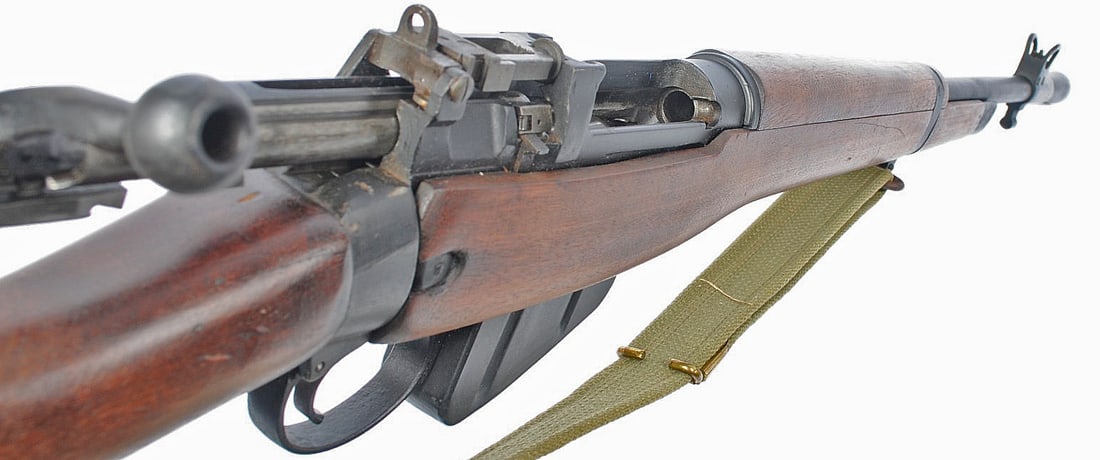 British Military WWII-Korean War era #5 .303 "Jungle Enfield" Bolt-Action Carbine - FFL Z7145(B3W1) - 7