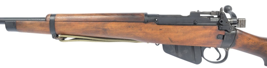 British Military WWII-Korean War era #5 .303 "Jungle Enfield" Bolt-Action Carbine - FFL Z7145(B3W1) - 8