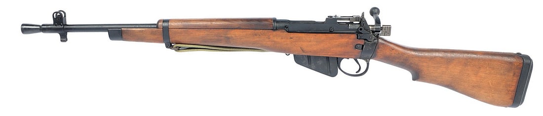 British Military WWII-Korean War era #5 .303 "Jungle Enfield" Bolt-Action Carbine - FFL Z7145(B3W1) - 9