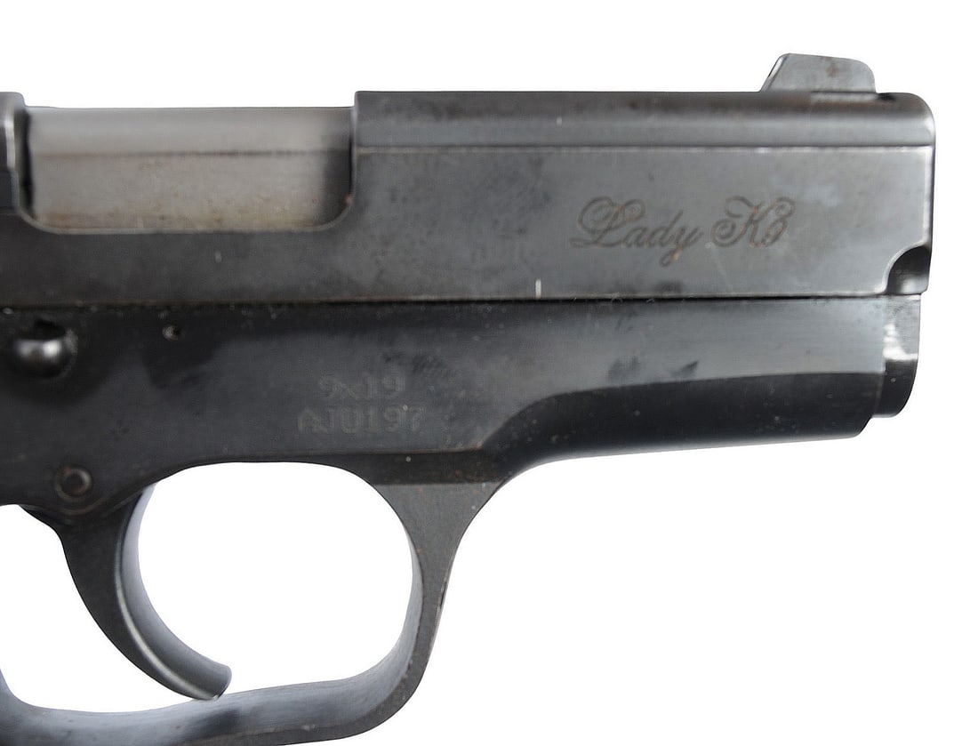 Kahr Arms Lady K9 9mm Semi-Automatic Pistol - FFL AJ0197 (KDC1) - 2