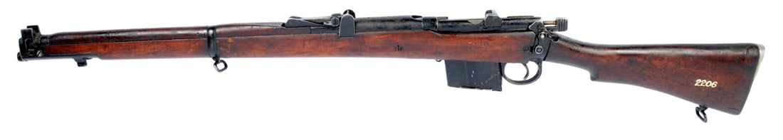 Indian Military Isapore 2A 7.62/.308 Enfield Bolt-Action Rifle FFL H9435 (A1) - 10